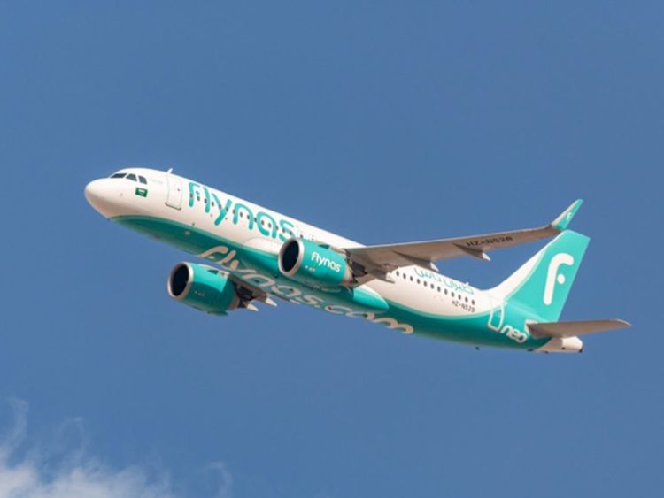 沙特flynas航空运力提高37%，机队增加了160架空客飞机